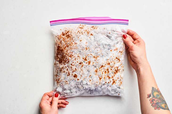 Depiction of the instructions in Instructions step 6