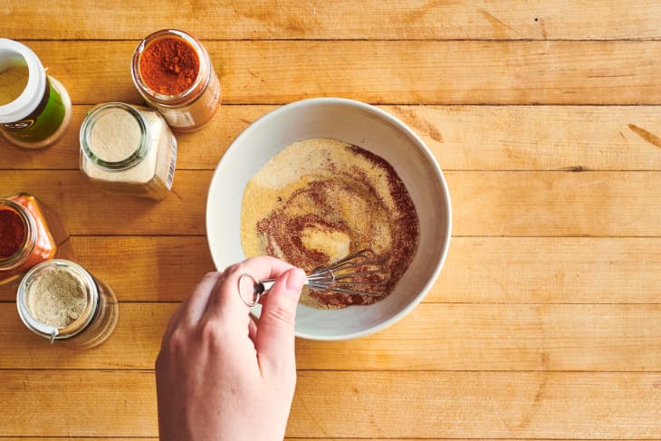 Depiction of the instructions in Instructions step 1