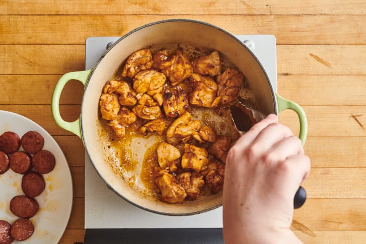 Depiction of the instructions in Instructions step 5