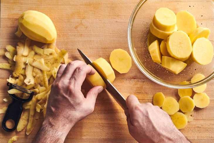 Depiction of the instructions in Instructions step 2