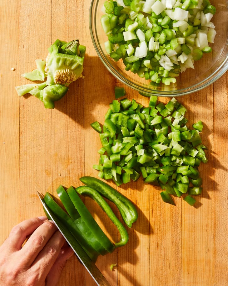 Depiction of the instructions in Instructions step 1