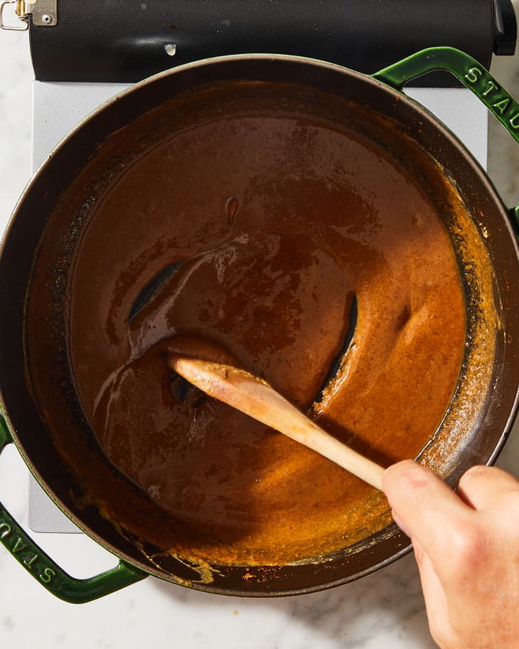 Depiction of the instructions in Instructions step 6