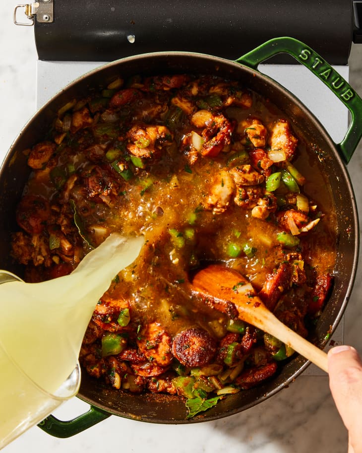 Depiction of the instructions in Instructions step 8