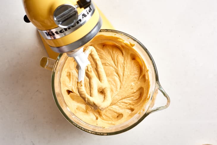 Depiction of the instructions in Make the filling: step 2