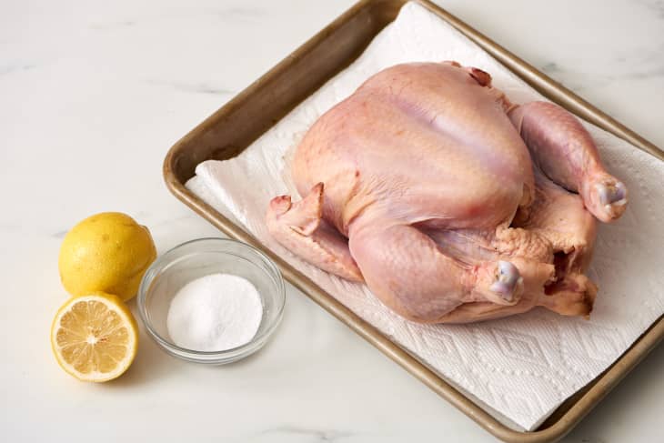 Depiction of the instructions in Instructions step 1