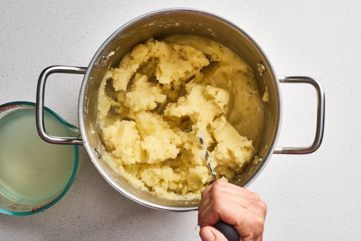 Depiction of the instructions in Instructions step 4