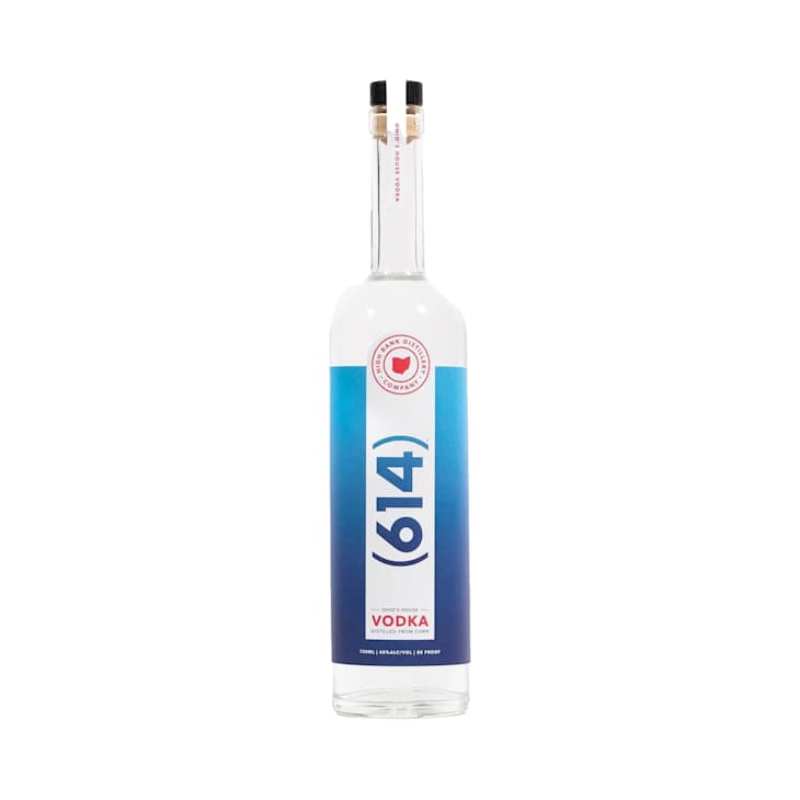 614 Vodka X High Bank Distillery Co. 80 Proof Vodka at Instacart