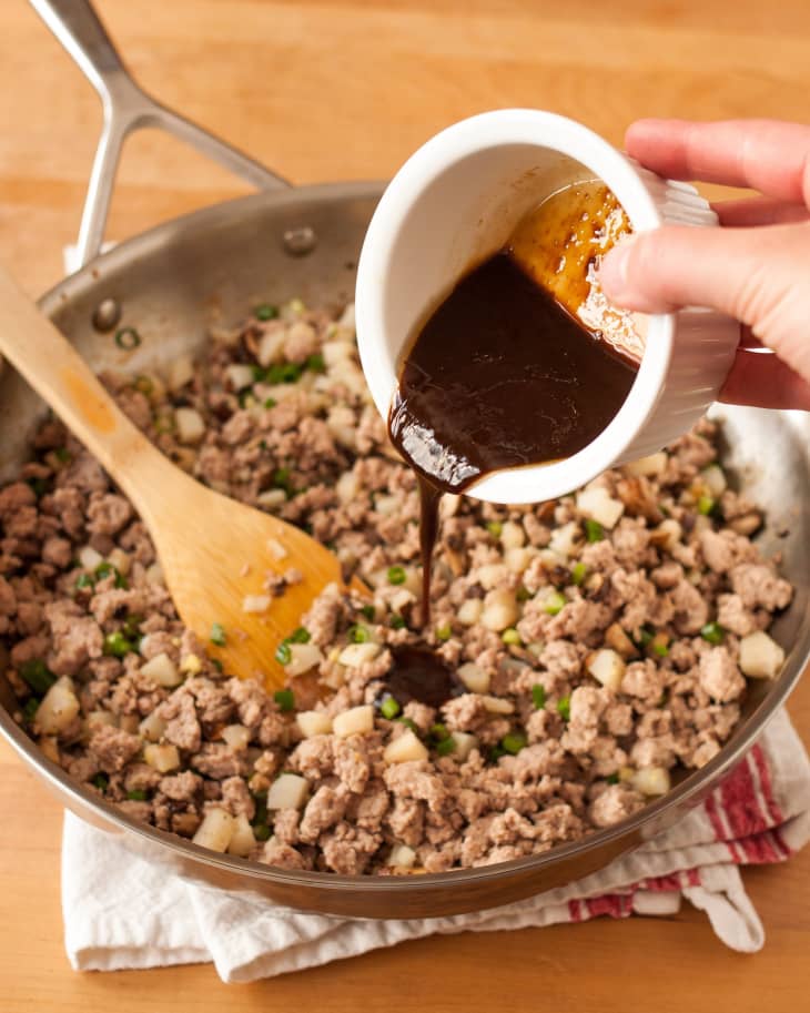 Depiction of the instructions in Instructions step 6