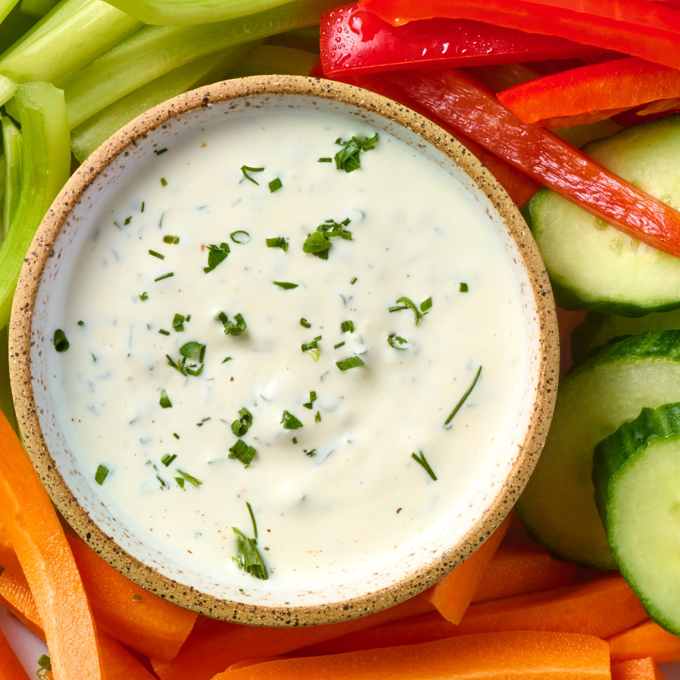 I Make Jar After Jar of This Homemade Creamy Ranch Dressing