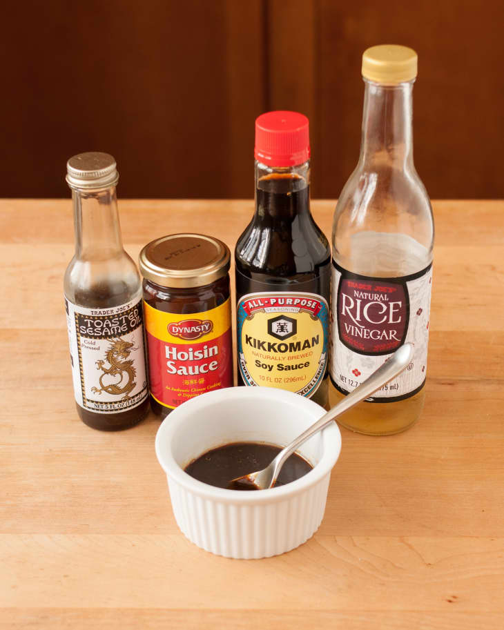 Depiction of the instructions in Instructions step 1