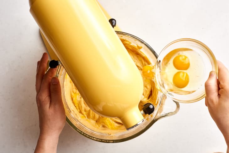 Depiction of the instructions in Make the filling: step 3