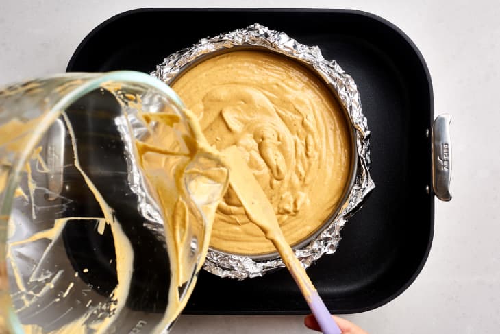 Depiction of the instructions in Make the filling: step 4