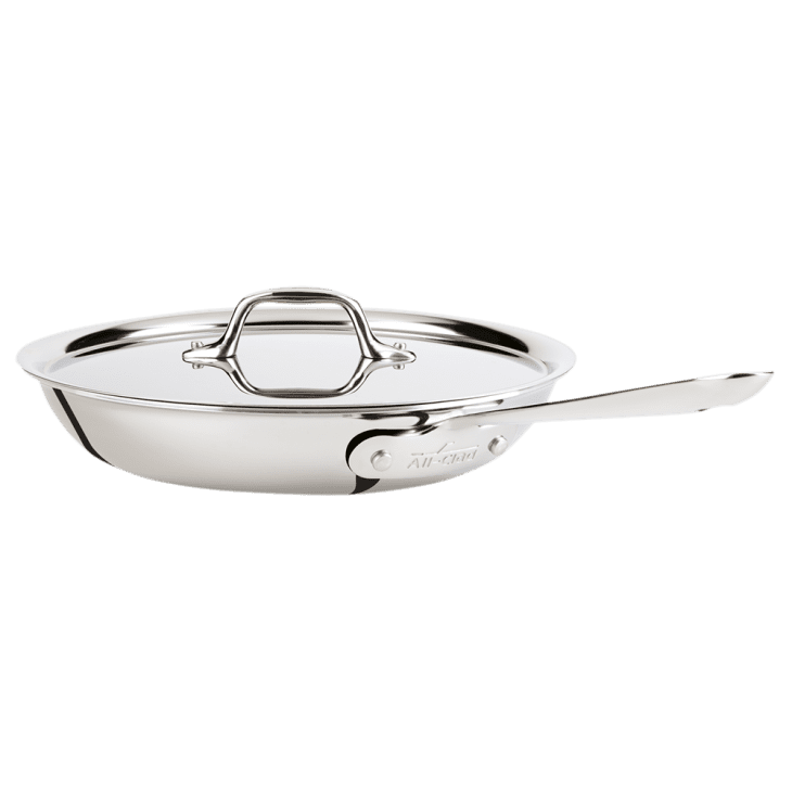 All-Clad d3 Stainless Steel 12-Inch Fry Pan at Amazon