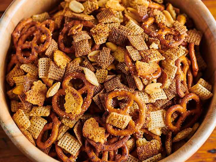 butter mixture completely made and being stirred