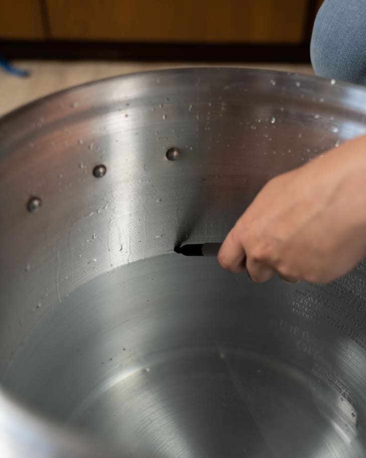 Depiction of the instructions in Instructions step 1