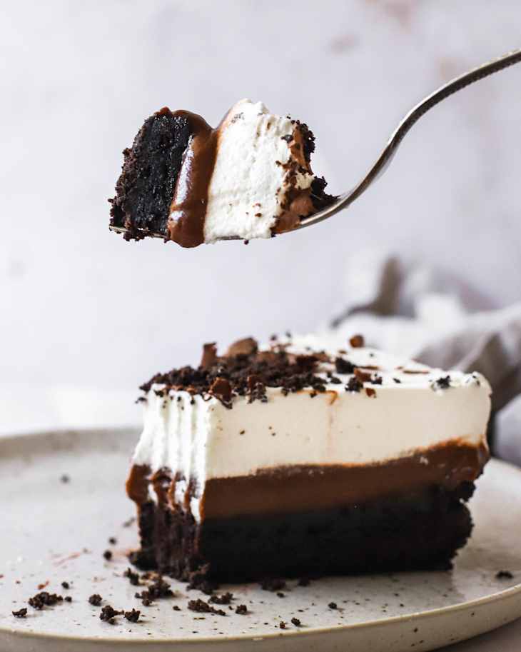 Photo of Mississippi Mud Pie.