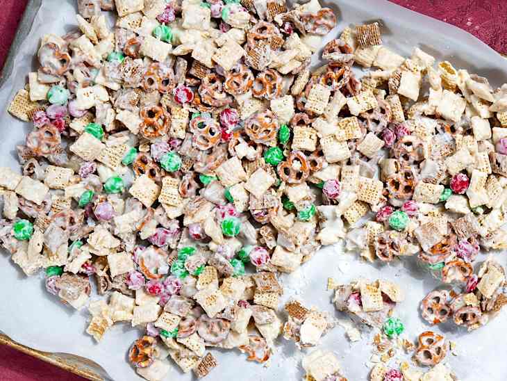 Christmas Chex Mix