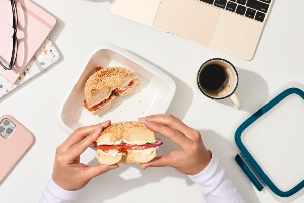 Keep Toast Tasty in OXO's Sandwich Container