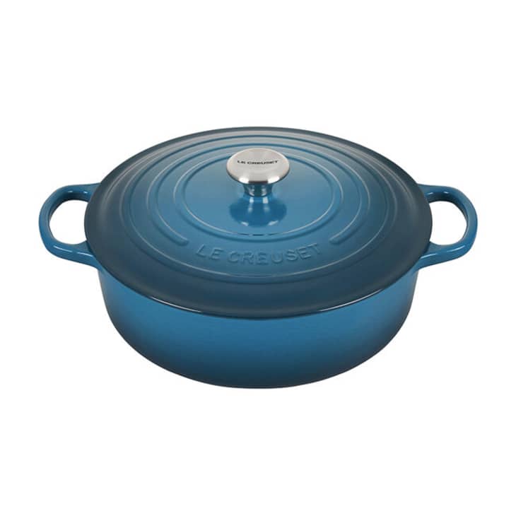 6.75-Qt. Round Wide Dutch Oven at Le Creuset