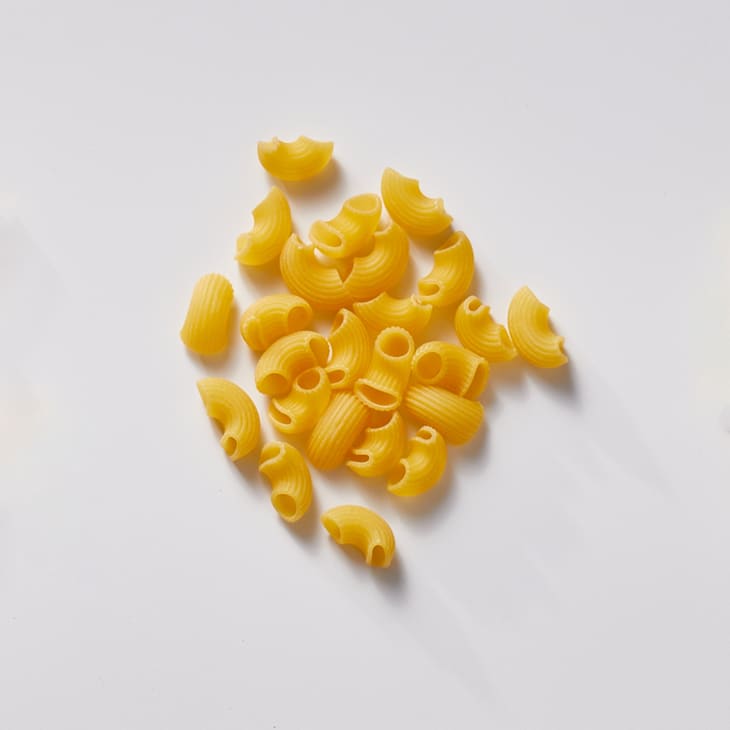 lumache on a white surface