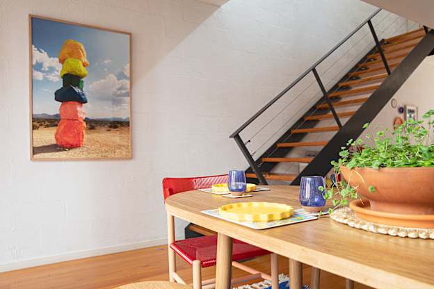 These “Bold” New Place Mats Are So Beautiful, I Even Put Them Out on My Coffee Table