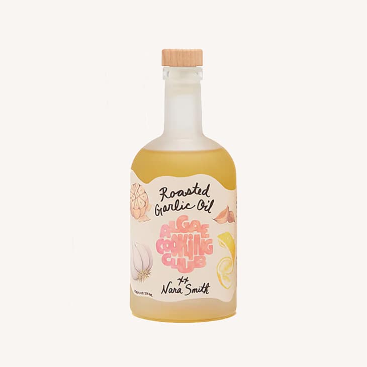 Nara's Roasted Garlic Oil at Algae Cooking Club