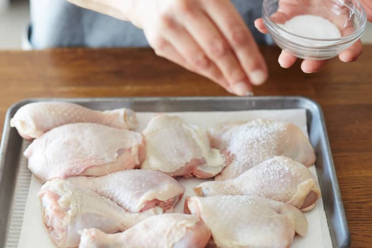 Depiction of the instructions in Instructions step 1