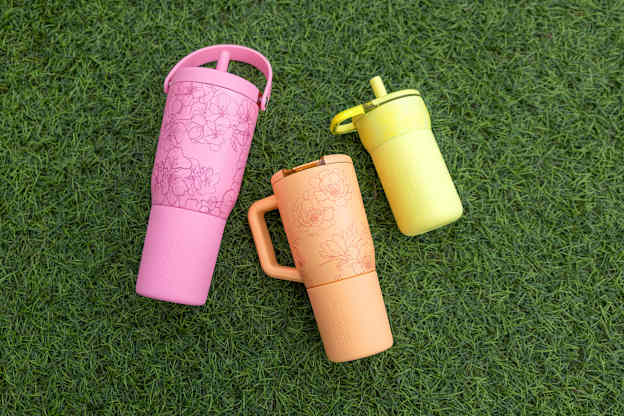 BrüMate Just Dropped Floral Tumblers That I’m Buying in Every Color for Spring
