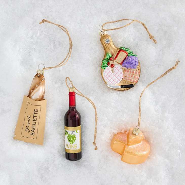Charcuterie Ornament Box, Set of 4 at Pottery Barn