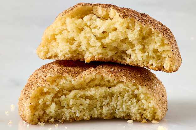 These Soft Cinnamon-Sugar Cream Cheese Cookies Melt in Your Mouth