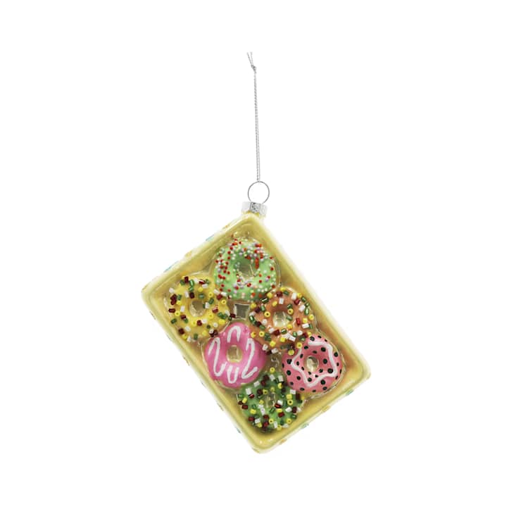 Donut Tray Glass Ornament by Ashland at Michaels