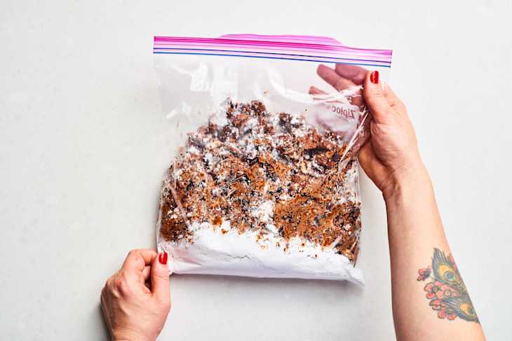 Depiction of the instructions in Instructions step 5