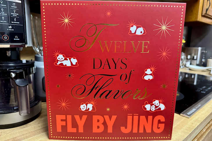 Fly By Jing 2025 Limited Edition Advent Calendar.