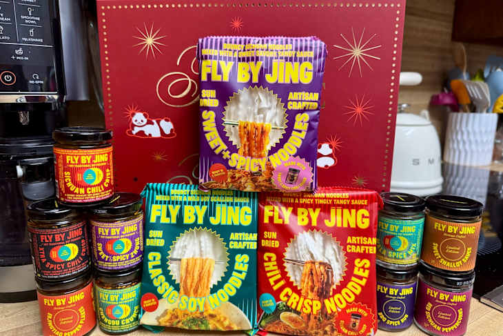 Fly By Jing 2025 Limited Edition Advent Calendar.