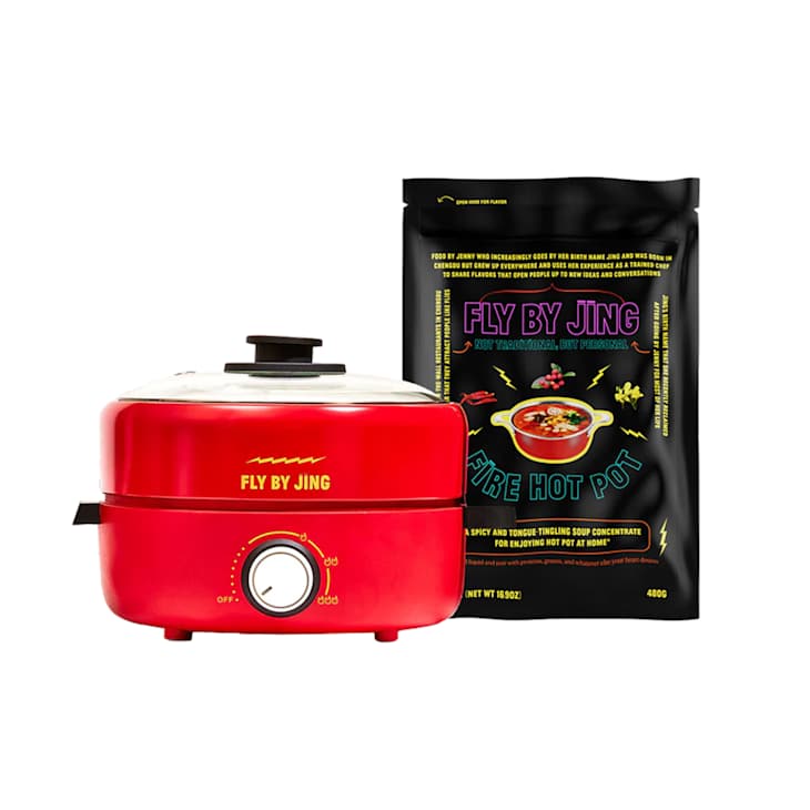 Hot Pot Starter Set at Fly by Jing