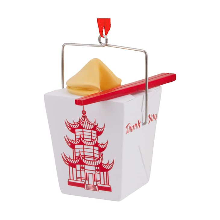 Hallmark Takeout Food Box Christmas Ornament at Amazon