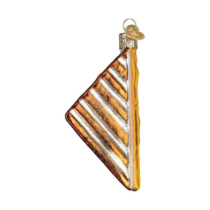Old World Grilled Cheese Sandwich Ornament at Amazon