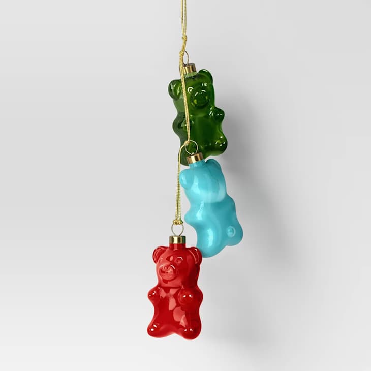 Wondershop Christmas Gummy Bear Ornament, Set of 3 at Target
