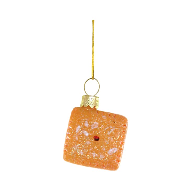 Cody Foster & Co. Cheese It Cracker Glass Ornament at Nordstrom