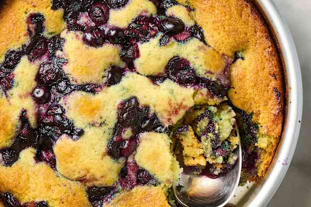 My Gooey Lemon-Blueberry 