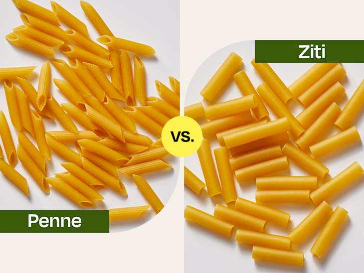 Penne vs. Ziti