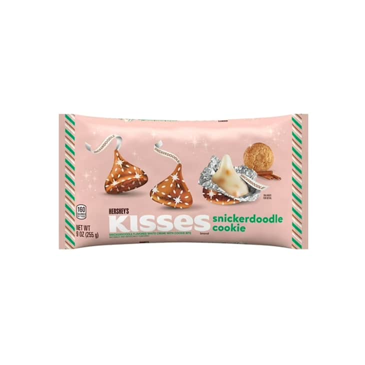 Hershey’s Snickerdoodle Cookie Kisses at Amazon