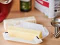 Stick of butter, one opened